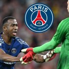 El zaguero tricolor Willian Pacho destacó en el triunfo del PSG sobre Arsenal.