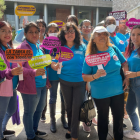 Trabajadoras Remuneradas del Hogar se reunieron en la Asamblea, hace un año.
