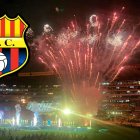 Barcelona festeja los 100 años de vida institucional en el estadio Monumental.