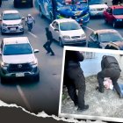 El hecho se registró en la autopista Narcisa de Jesús.