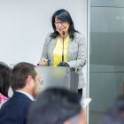 Solanda Goyes es vocal del Consejo de la Judicatura desde febrero de 2024.