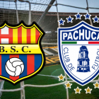 Barcelona SC y Pachuca se enfrentan este miércoles 30 de abril.