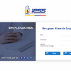 Usuarios del IESS pueden desbloquear su cuenta y restablecer la contraseña fácilmente en línea.