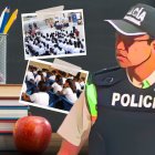 En entrevista a EXPRESO, el Comando de la Zona 8 explicó la distribución de las zonas escolares a custodiar.