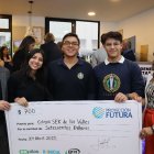 Concurso. Nueve colegios participaron en el evento.