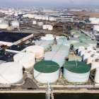 Almacén. Varios de los tanques donde se almacenan las reservas de petróleo en Estados Unidos.