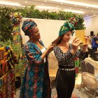 Trajes para novios de la cultura de la provincia de Esmeraldas.