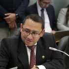 El contralor general del Estado, Mauricio Torres Maldonado.