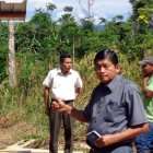 Autoridad. Elario Tanguila fue alcalde de Arajuno entre 2014 y 2019.