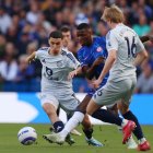 Moises Caicedo (c) es uno de los líderes del Chelsea.