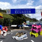 El puente internacional de Rumichaca es el paso frecuente de ecuatorianos hacia Colombia.