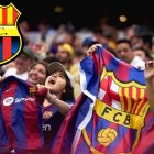Hinchas de FC Barcelona felicitaron al homónimo guayaquileño por su aniversario 100