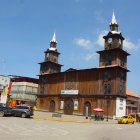 La catedral de Santa Elena ha sufrido deterioro y es por eso su restauración