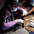 Brigadas médicas del Ministerio de Salud Pública están desplegadas en Taisha.