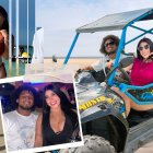 Melina Paredes y Christian Alemán tienen una relación amorosa.