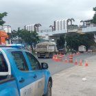 Desde el pasado 28 de mayo se han registrado cierres parciales en algunos tramos de vía a la costa por la construcción de los pasos peatonales.