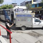 El ataque en el bus se registró en el bloque 7 de Flor de Bastión, Guayaquil