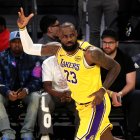 LeBron James, de 40 años, lleva 22 temporadas en la NBA en las que ha ganado cuatro títulos en 2012, 2013, 2016 y 2020.