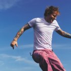 La nueva imagen de Ed Sheeran en 2025.