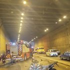 Choque entre tres vehículos en la Occidental deja seis heridos en el sector San Carlos