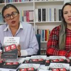 Priscila Schettini (izq) fue electa como asambleísta por el correísmo.