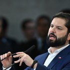 El presidente de Chile, Gabriel Boric, en una fotografía de archivo.