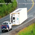 Dos accidentes de tránsito se registraron la mañana de este 2 de abril en vía a la costa.
