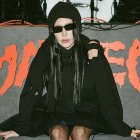 Lady Gaga en su gira The Mayhem Ball