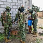 Ni la presencia de militares en las calles ha logrado frenar los crímenes en la provincia de Santa Elena.