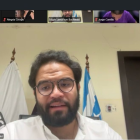 Édgar José Lama fue parte de la reunión del COE Nacional, este 2 de mayo del 2025.