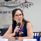 La ministra de Educación Alegría Crespo se pronunció sobre la situación en Taisha.