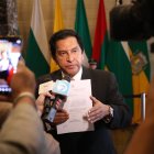 El expresidente y actual asambleísta nacional, Lucio Gutiérrez Borbúa.