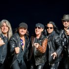 Los alemanes Scorpions se presentan este 3 de mayo de 2025 en el estadio Olímpico Atahualpa.