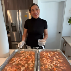 La Caramelo apoya el negocio familiar de sus padres.