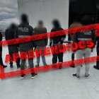 Entre los detenidos se encuentran tres ciudadanos extranjeros