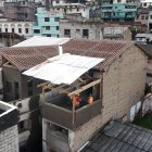 Los trabajos contemplan el cambio del techo y la fachada.