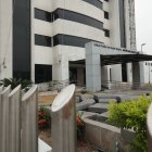 En el edificio Macro alguna vez funcionarios dependencias del Gobierno central.