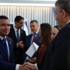 El presidente ecuatoriano cumple una agenda pro Europa, Medio Oriente y Asia.
