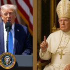 Donald Trump y su polémica imagen generada por IA vestido de papa.