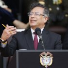 El presidente de Colombia, Gustavo Petro.