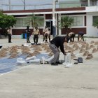 Estos eran los paquetes con cocaína que se pretendían llevar por vía marítima a México.