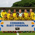 Ecuador sub-17 disputa el Campeonato Sudamericano Femenino sub-17.