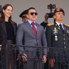 El presidente Daniel Noboa anunció la posibilidad de una Constituyente durante su campaña.