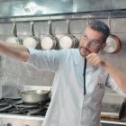 El chef uruguayo que encontró en Ecuador el lugar ideal para unir tradición y creatividad.