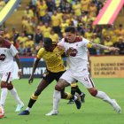 Barcelona Sc y Vinotinto se enfrentaron en el estadio Monumental.