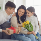 Referencial. Día de la Madre en Ecuador.