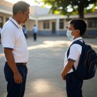 Ilustración referencial de I.A. Con los últimos brotes de enfermedades virales, se opta por tomar precauciones.