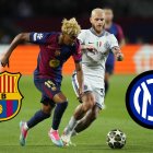 FC Barcelona e Inter de Milán buscan el boleto a la final de la Champions.