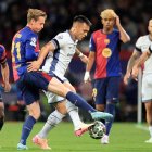 FC Barcelona e Inter de Milán igualaron 3-3 en el partido de ida de Champions League