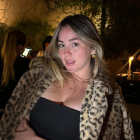 Gala Alvear, como empresaria, lidera su propia marca de ropa.